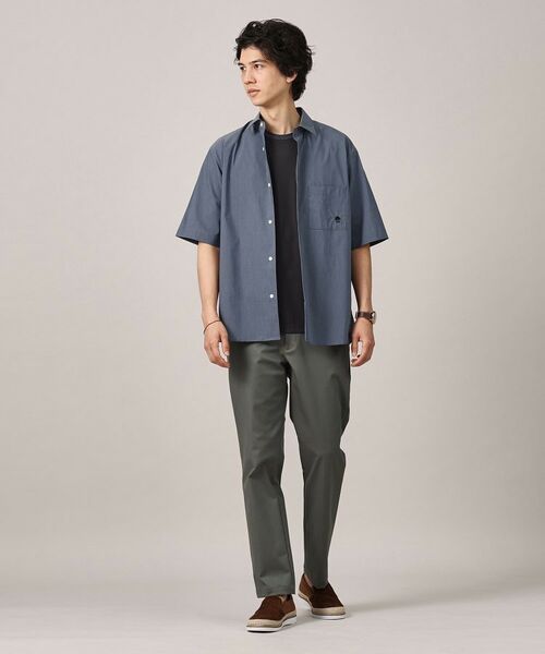 TAKEO KIKUCHI / タケオキクチ シャツ・ブラウス | 【LIMITED】ワンポイント刺繍 半袖シャツ | 詳細25