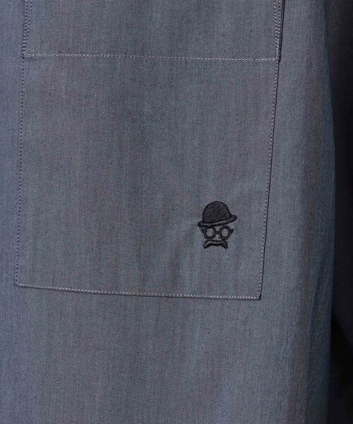 TAKEO KIKUCHI / タケオキクチ シャツ・ブラウス | 【LIMITED】ワンポイント刺繍 半袖シャツ | 詳細26