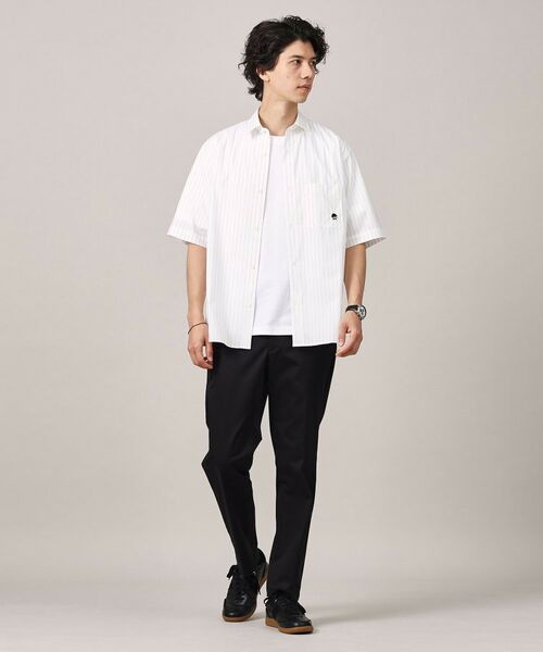 TAKEO KIKUCHI / タケオキクチ シャツ・ブラウス | 【LIMITED】ワンポイント刺繍 半袖シャツ | 詳細29