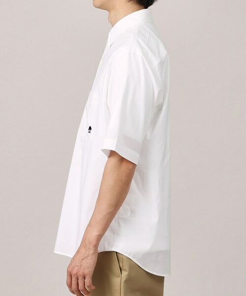 TAKEO KIKUCHI / タケオキクチ シャツ・ブラウス | 【LIMITED】ワンポイント刺繍 半袖シャツ | 詳細3