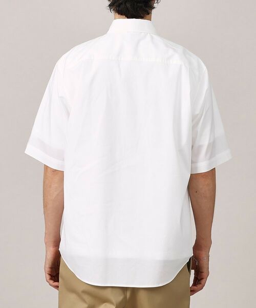 TAKEO KIKUCHI / タケオキクチ シャツ・ブラウス | 【LIMITED】ワンポイント刺繍 半袖シャツ | 詳細4