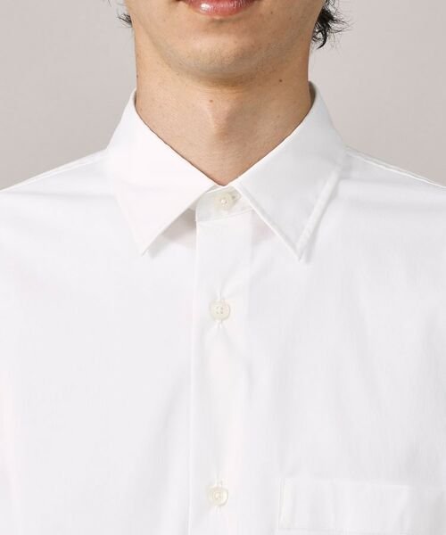 TAKEO KIKUCHI / タケオキクチ シャツ・ブラウス | 【LIMITED】ワンポイント刺繍 半袖シャツ | 詳細5