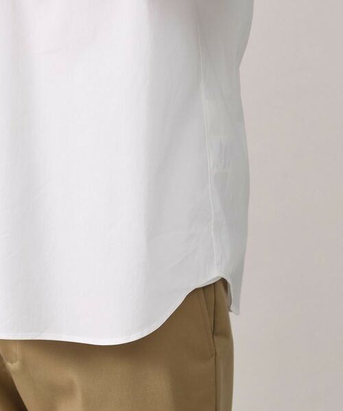 TAKEO KIKUCHI / タケオキクチ シャツ・ブラウス | 【LIMITED】ワンポイント刺繍 半袖シャツ | 詳細7