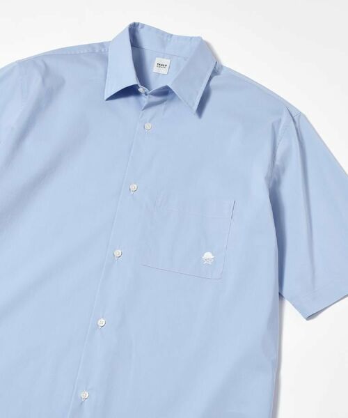 Golf wang シャツ ツイード ブルー 襟付き シャツ 半袖 GOLF WANG（ゴルフワン）の「GOLFWANG/ゴルフワン/カウボーイ