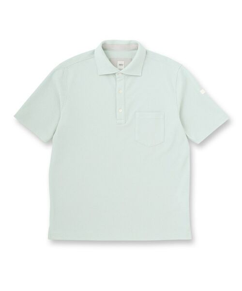 TAKEO KIKUCHI / タケオキクチ ポロシャツ | 【尾州織】メランジメッシュ ポロシャツ | 詳細1