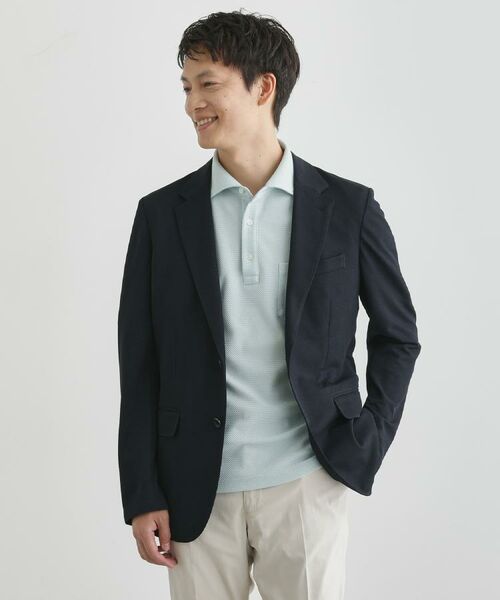 TAKEO KIKUCHI / タケオキクチ ポロシャツ | 【尾州織】メランジメッシュ ポロシャツ | 詳細20