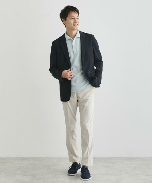 TAKEO KIKUCHI / タケオキクチ ポロシャツ | 【尾州織】メランジメッシュ ポロシャツ | 詳細21