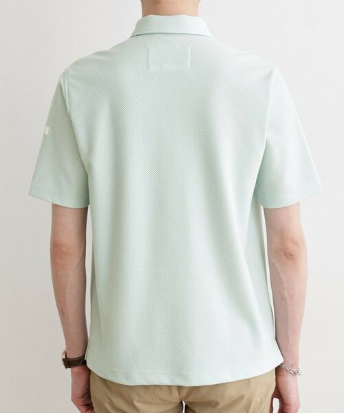 TAKEO KIKUCHI / タケオキクチ ポロシャツ | 【尾州織】メランジメッシュ ポロシャツ | 詳細4