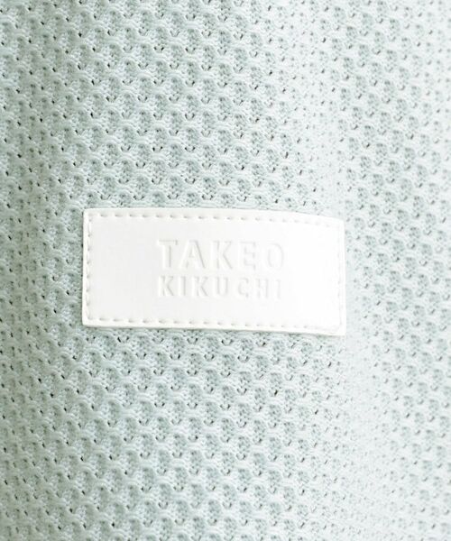 TAKEO KIKUCHI / タケオキクチ ポロシャツ | 【尾州織】メランジメッシュ ポロシャツ | 詳細7