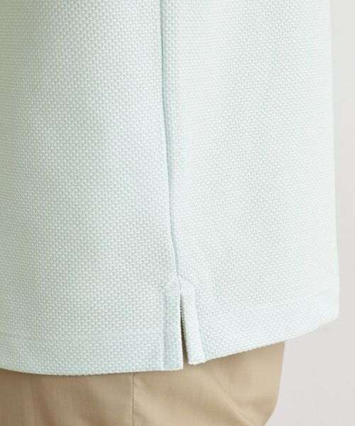 TAKEO KIKUCHI / タケオキクチ ポロシャツ | 【尾州織】メランジメッシュ ポロシャツ | 詳細8