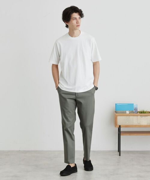 TAKEO KIKUCHI / タケオキクチ Tシャツ | 【LIMITED/抗菌防臭】コットン テーラードTシャツ | 詳細11