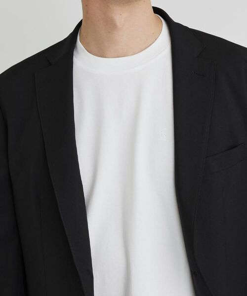 TAKEO KIKUCHI / タケオキクチ Tシャツ | 【LIMITED/抗菌防臭】コットン テーラードTシャツ | 詳細12