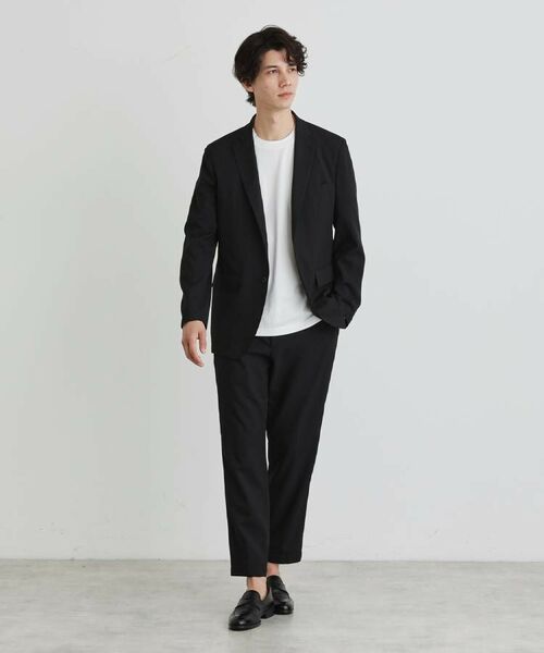 TAKEO KIKUCHI / タケオキクチ Tシャツ | 【LIMITED/抗菌防臭】コットン テーラードTシャツ | 詳細14