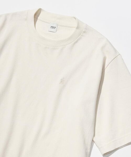 TAKEO KIKUCHI / タケオキクチ Tシャツ | 【LIMITED/抗菌防臭】コットン テーラードTシャツ | 詳細15