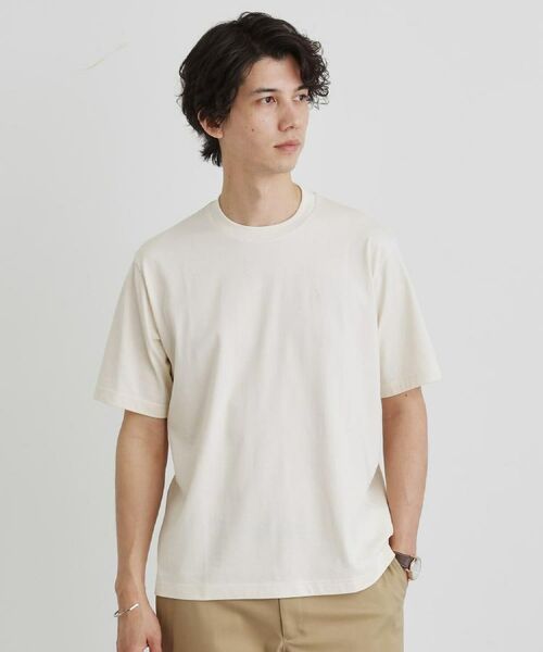 TAKEO KIKUCHI / タケオキクチ Tシャツ | 【LIMITED/抗菌防臭】コットン テーラードTシャツ | 詳細17