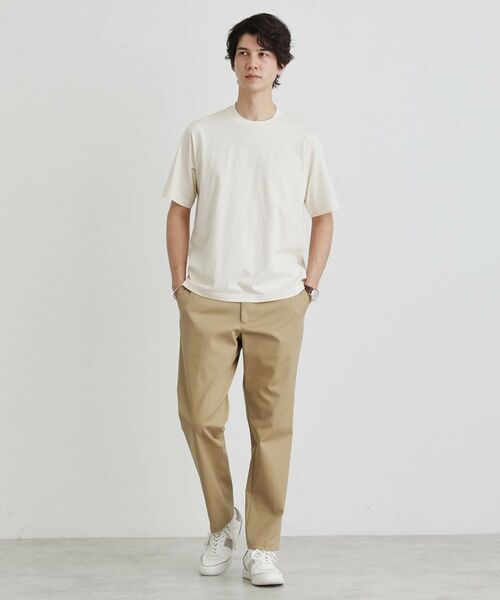 TAKEO KIKUCHI / タケオキクチ Tシャツ | 【LIMITED/抗菌防臭】コットン テーラードTシャツ | 詳細18