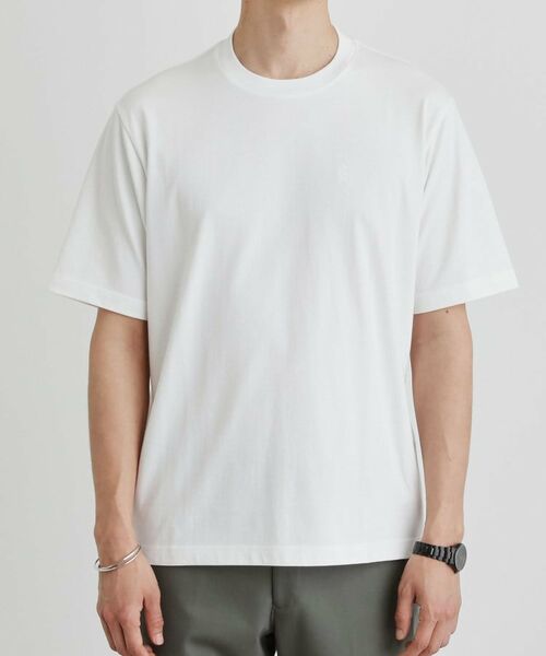 TAKEO KIKUCHI / タケオキクチ Tシャツ | 【LIMITED/抗菌防臭】コットン テーラードTシャツ | 詳細2