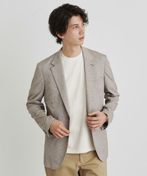 TAKEO KIKUCHI / タケオキクチ Tシャツ | 【LIMITED/抗菌防臭】コットン テーラードTシャツ | 詳細20