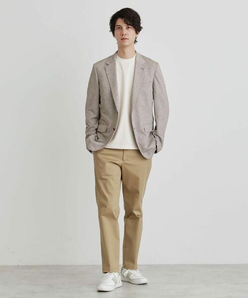 TAKEO KIKUCHI / タケオキクチ Tシャツ | 【LIMITED/抗菌防臭】コットン テーラードTシャツ | 詳細21