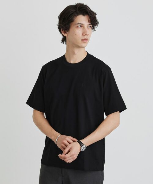 TAKEO KIKUCHI / タケオキクチ Tシャツ | 【LIMITED/抗菌防臭】コットン テーラードTシャツ | 詳細25