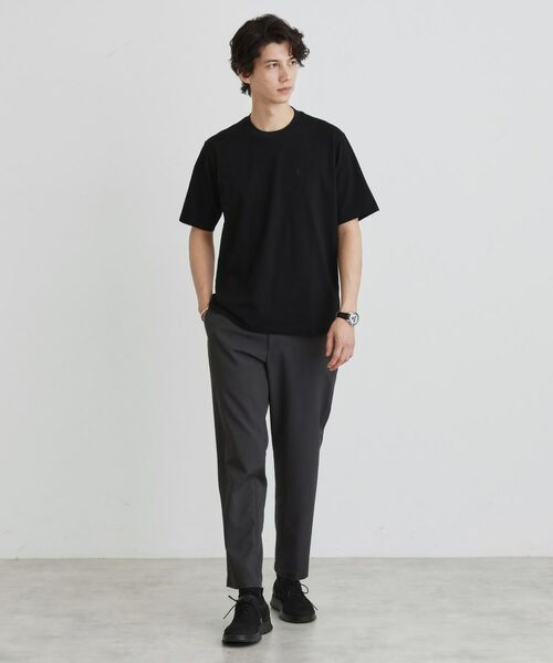 TAKEO KIKUCHI / タケオキクチ Tシャツ | 【LIMITED/抗菌防臭】コットン テーラードTシャツ | 詳細26