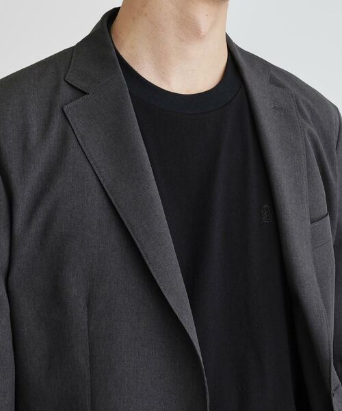 TAKEO KIKUCHI / タケオキクチ Tシャツ | 【LIMITED/抗菌防臭】コットン テーラードTシャツ | 詳細27