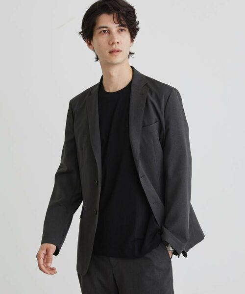 TAKEO KIKUCHI / タケオキクチ Tシャツ | 【LIMITED/抗菌防臭】コットン テーラードTシャツ | 詳細28