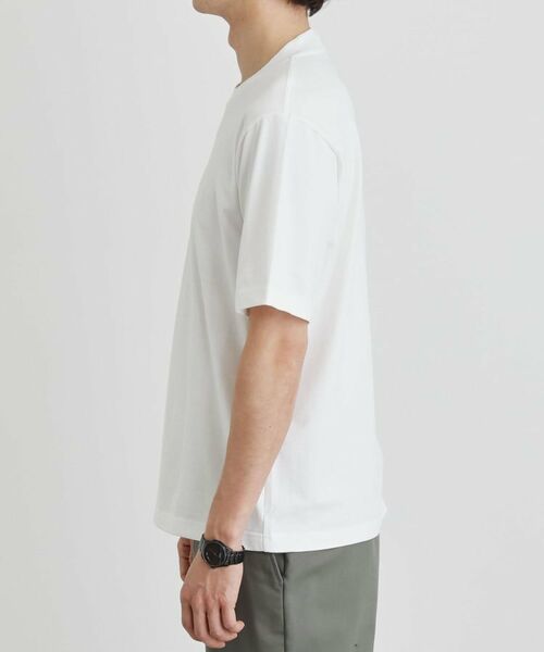 TAKEO KIKUCHI / タケオキクチ Tシャツ | 【LIMITED/抗菌防臭】コットン テーラードTシャツ | 詳細3