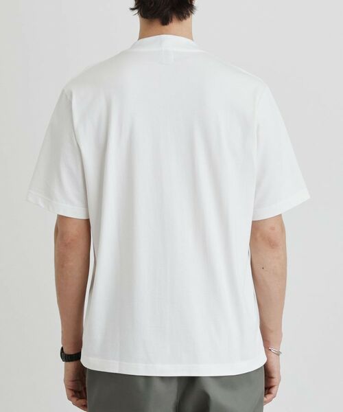 TAKEO KIKUCHI / タケオキクチ Tシャツ | 【LIMITED/抗菌防臭】コットン テーラードTシャツ | 詳細4