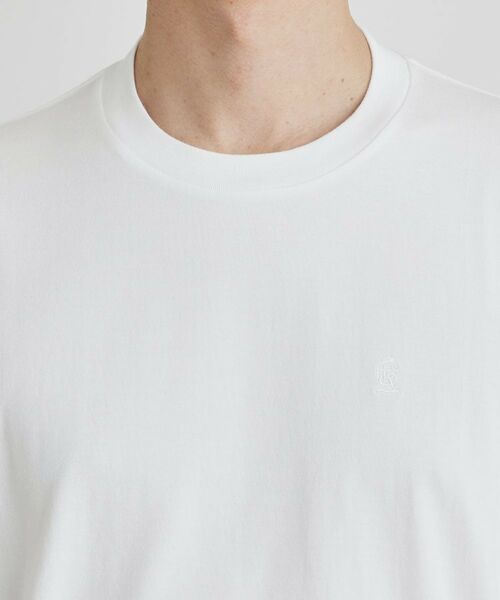 TAKEO KIKUCHI / タケオキクチ Tシャツ | 【LIMITED/抗菌防臭】コットン テーラードTシャツ | 詳細5