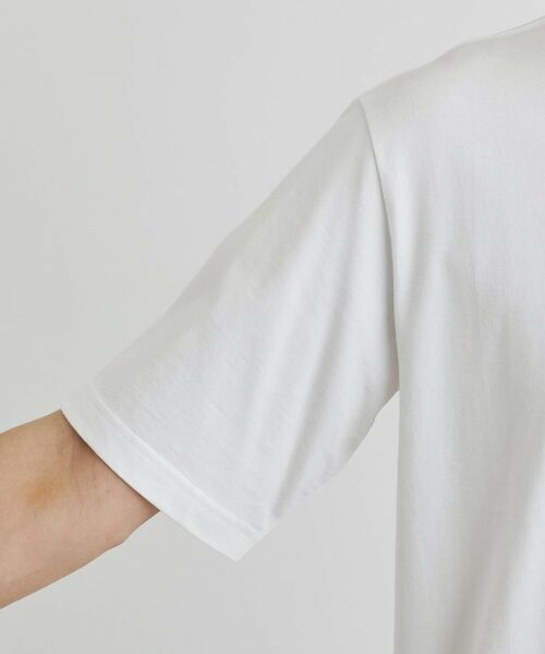 TAKEO KIKUCHI / タケオキクチ Tシャツ | 【LIMITED/抗菌防臭】コットン テーラードTシャツ | 詳細6