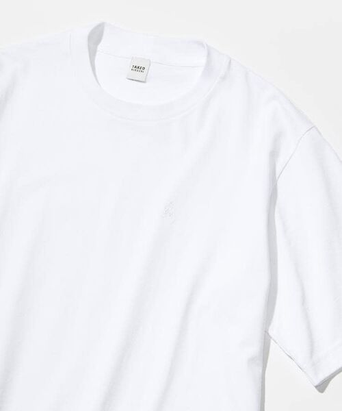 TAKEO KIKUCHI / タケオキクチ Tシャツ | 【LIMITED/抗菌防臭】コットン テーラードTシャツ | 詳細8