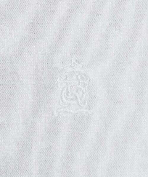 TAKEO KIKUCHI / タケオキクチ Tシャツ | 【LIMITED/抗菌防臭】コットン テーラードTシャツ | 詳細9