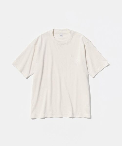TAKEO KIKUCHI/タケオキクチ 【LIMITED/抗菌防臭】テーラードTシャツ オフホワイト(003) 03(L) TAKEO KIKUCHI/タケオキクチ 【LIMITED/抗菌防臭】テーラードTシャツ オフホワイト(003) 03(L)