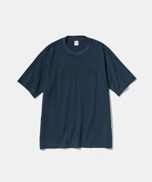 TAKEO KIKUCHI/タケオキクチ 【LIMITED/抗菌防臭】テーラードTシャツ ネイビー(094) 02(M) TAKEO KIKUCHI/タケオキクチ 【LIMITED/抗菌防臭】テーラードTシャツ ネイビー(094) 02(M)