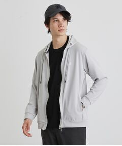 TAKEO KIKUCHI / タケオキクチ パーカー | 【LIMITED】ダンボール ジップアップ パーカ