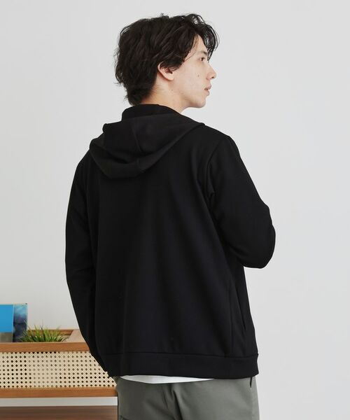 TAKEO KIKUCHI / タケオキクチ パーカー | 【LIMITED】ダンボール ジップアップ パーカ | 詳細10