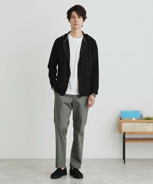TAKEO KIKUCHI / タケオキクチ パーカー | 【LIMITED】ダンボール ジップアップ パーカ | 詳細11