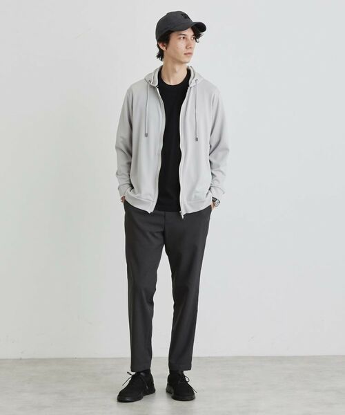 TAKEO KIKUCHI / タケオキクチ パーカー | 【LIMITED】ダンボール ジップアップ パーカ | 詳細13