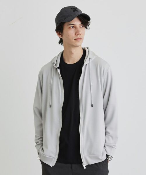 TAKEO KIKUCHI / タケオキクチ パーカー | 【LIMITED】ダンボール ジップアップ パーカ | 詳細14