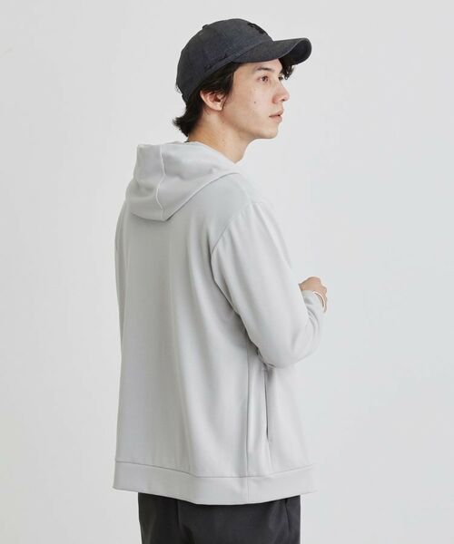 TAKEO KIKUCHI / タケオキクチ パーカー | 【LIMITED】ダンボール ジップアップ パーカ | 詳細15