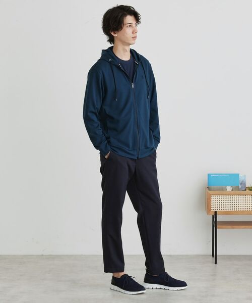 TAKEO KIKUCHI / タケオキクチ パーカー | 【LIMITED】ダンボール ジップアップ パーカ | 詳細17