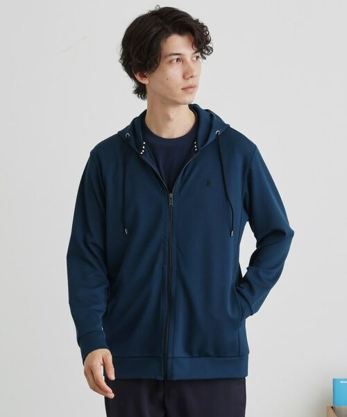 TAKEO KIKUCHI / タケオキクチ パーカー | 【LIMITED】ダンボール ジップアップ パーカ | 詳細18