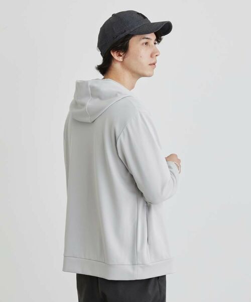 TAKEO KIKUCHI / タケオキクチ パーカー | 【LIMITED】ダンボール ジップアップ パーカ | 詳細22