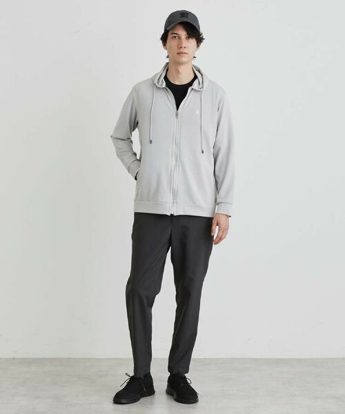 TAKEO KIKUCHI / タケオキクチ パーカー | 【LIMITED】ダンボール ジップアップ パーカ | 詳細23