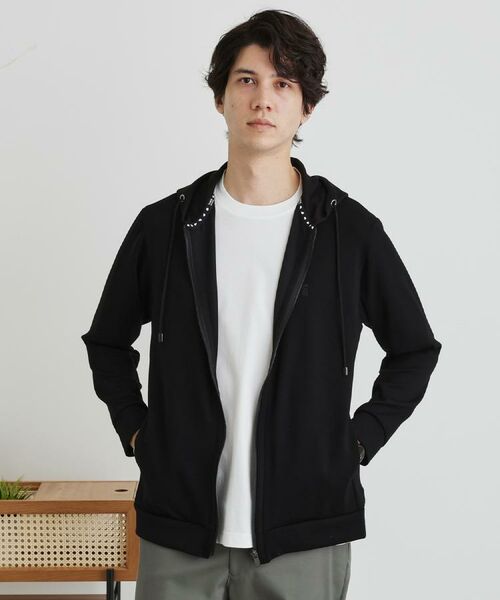 TAKEO KIKUCHI / タケオキクチ パーカー | 【LIMITED】ダンボール ジップアップ パーカ | 詳細25