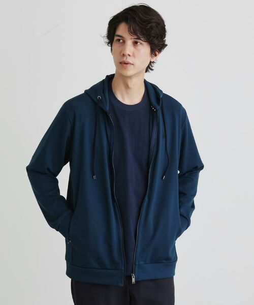 TAKEO KIKUCHI / タケオキクチ パーカー | 【LIMITED】ダンボール ジップアップ パーカ | 詳細28