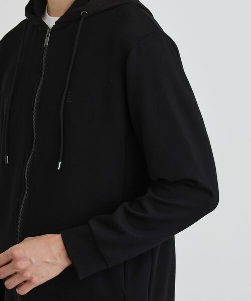TAKEO KIKUCHI / タケオキクチ パーカー | 【LIMITED】ダンボール ジップアップ パーカ | 詳細7
