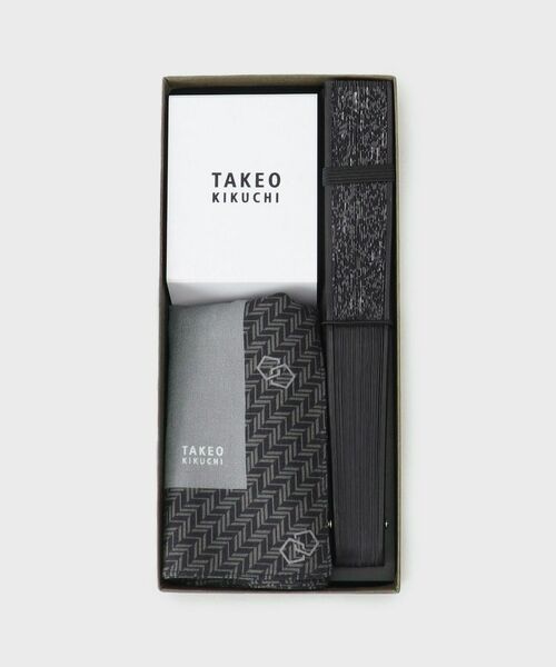 TAKEO KIKUCHI / タケオキクチ 服飾雑貨 | 【BOXセット】扇子＋ハンカチ セット | 詳細13