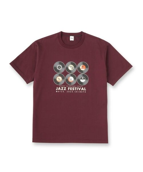 TAKEO KIKUCHI / タケオキクチ Tシャツ | レコードプリント 天竺 Tシャツ | 詳細1